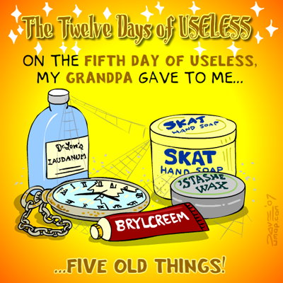 Dailies from Umop.com