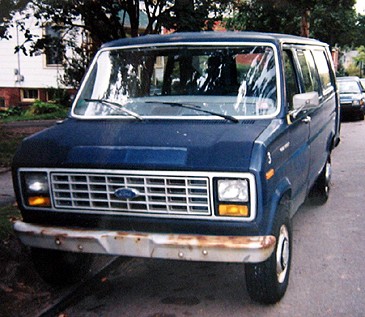 ford econoline van miles per gallon